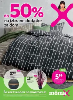 Predogled kataloga iz trgovine Mömax veljaven od 15.09.2025