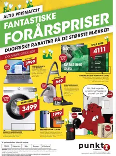 Eksempel på tilbudsavis Punkt1 - Tilbudsavis fra butik Punkt1 gyldig fra 06/04/2026