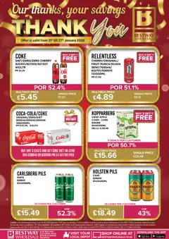 Preview of Bestway Offers valid from 21/01/2026