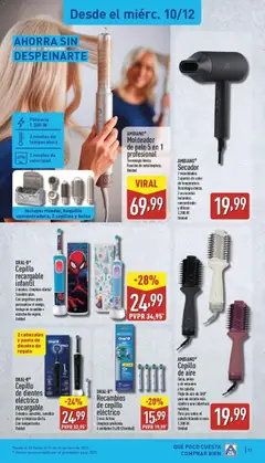 Vista previa del folleto de la tienda Aldi válido desde el 08/12/2025 | Página: 17