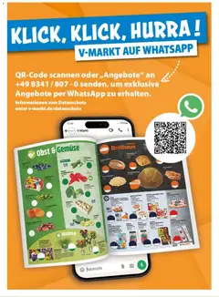 Vorschau von dem Prospekt des Geschäftes V-Markt, gültig ab dem 06.11.2025 | Seite: 22