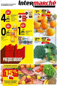 Pré-visualização do folheto da loja Intermarché válida a partir de 12/02/2026