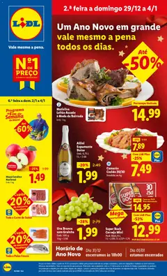 Pré-visualização do folheto da loja Lidl válida a partir de 29/12/2025