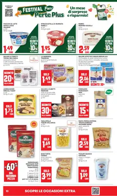 Anteprima dell'opuscolo Attuale volantino dal negozio PAM valido da 20/11/2025 | Pagina: 10