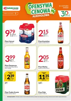 Pogląd gazetki "Ofensywa Alkoholowa" ze sklepu Eurocash ważnej od 16.07.2025