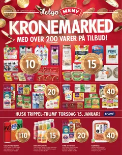 Forhåndsvis Kundeavis Helgø fra butikk Meny gyldig fra 12/01/2026