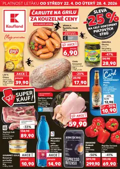 Náhled nabídky: Kaufland Kaufland leták - Liberec platný od 22.04.2026