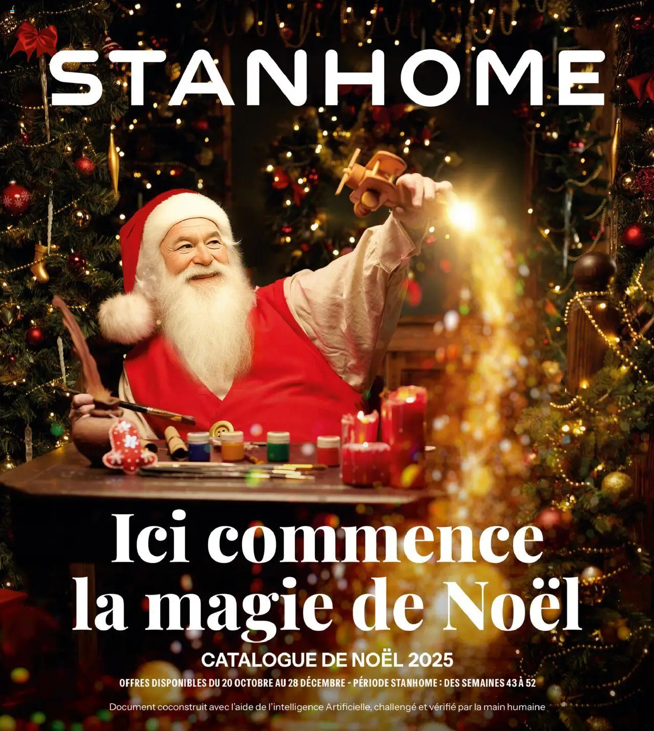 Catalogue de Noël 2025 de la boutique Stanhome valable du 20/10/2025 - Page numéro 1