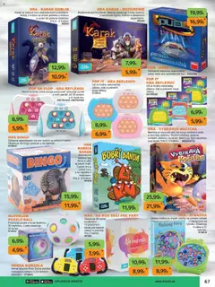 Náhľad Dráčik letáku platného od 03.10.2025 | Strana: 67