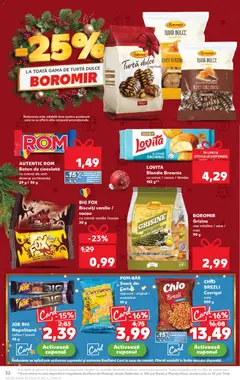 Previzualizarea de cataloage: Kaufland Catalog nou - Bucureşti valabil de la 05.11.2025 | Pagina: 32