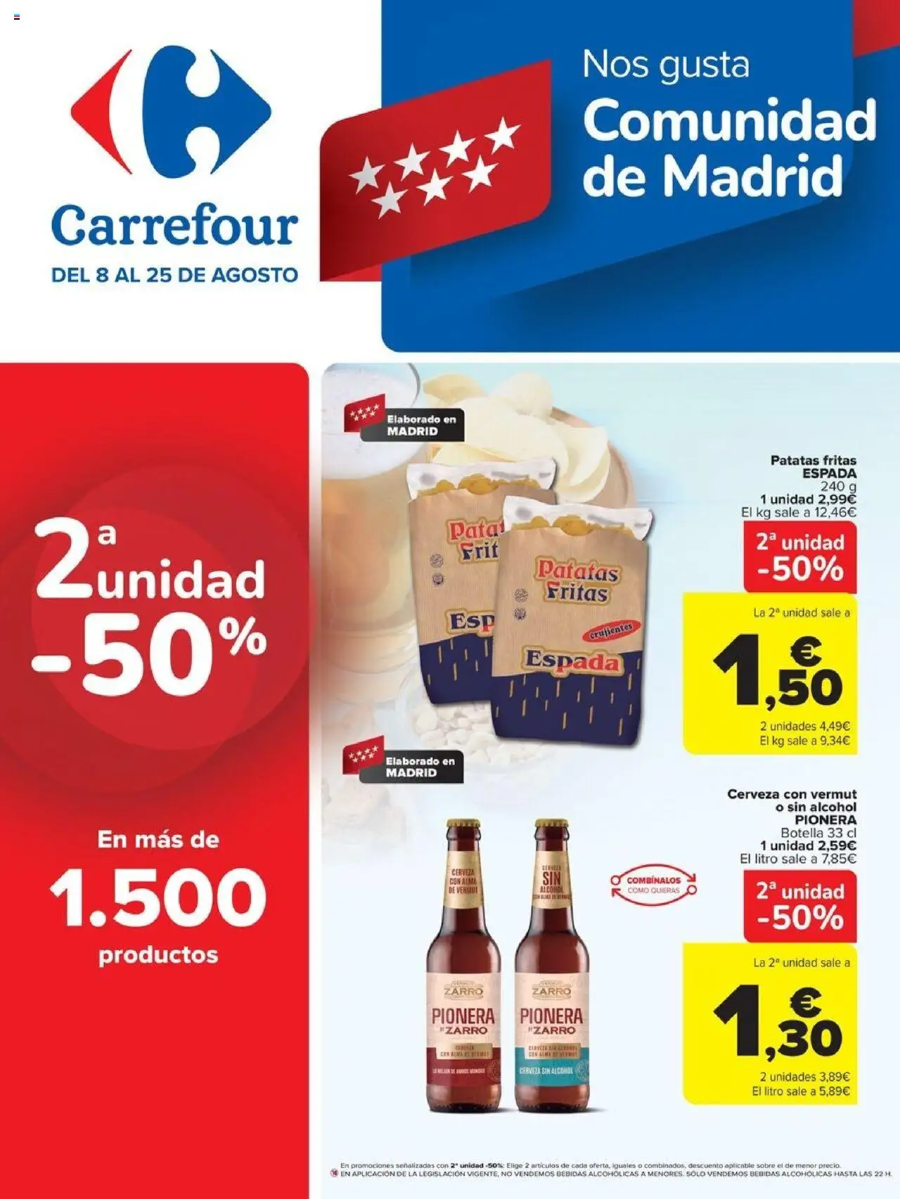 Folleto Carrefour del 08/08/2025 >> Catálogo