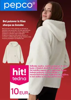 Predogled kataloga iz trgovine Pepco veljaven od 30.10.2025