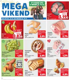 Pregled letka Katalog trgovine Kaufland vrijedi od 10.12.2025 | Stranica: 36