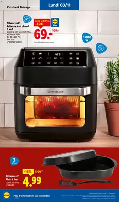 Prévisualisation de Catalogue de la semaine 44 du magasin LIDL formulaire valide 30/10/2025 | Page: 65