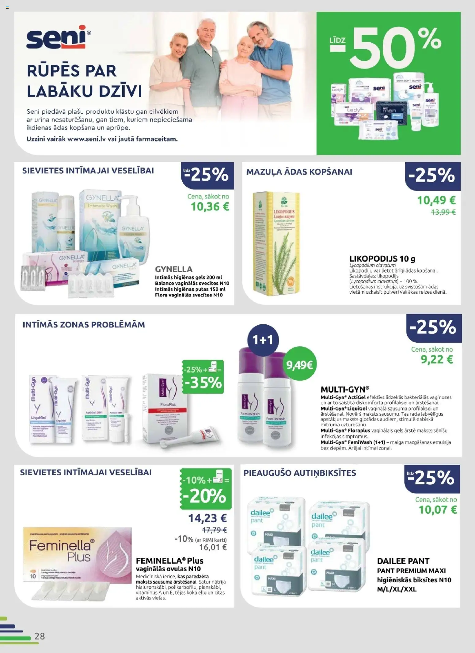 Skatīt BENU akciju bukletu, derīgs no 2026.01.01