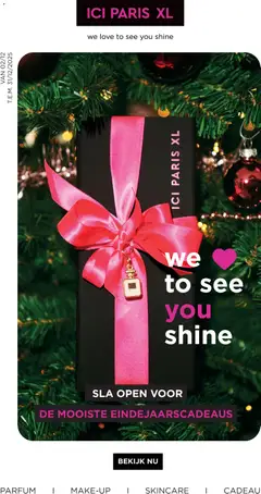 Voorbeeld van Folder van winkel ICI Paris XL geldig vanaf 02/12/2025