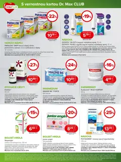 Náhľad Dr. Max letáku platného od 01.12.2025 | Strana: 3