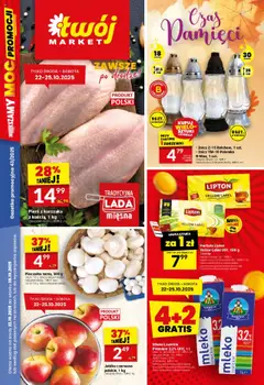 Pogląd gazetki "Gazetka" ze sklepu Twój Market ważnej od 22.10.2025