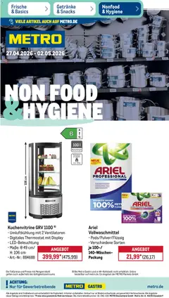 Vorschau von dem Prospekt des Geschäftes Metro, gültig ab dem 27.04.2026