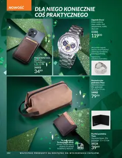 Pogląd gazetki "Katalog 12 2025" ze sklepu Avon ważnej od 01.12.2025 | Strona: 184