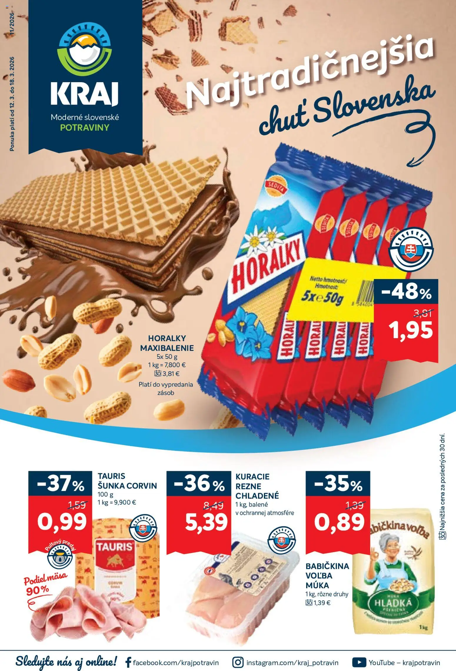 Náhľad Kraj letáku platného od 12.03.2026