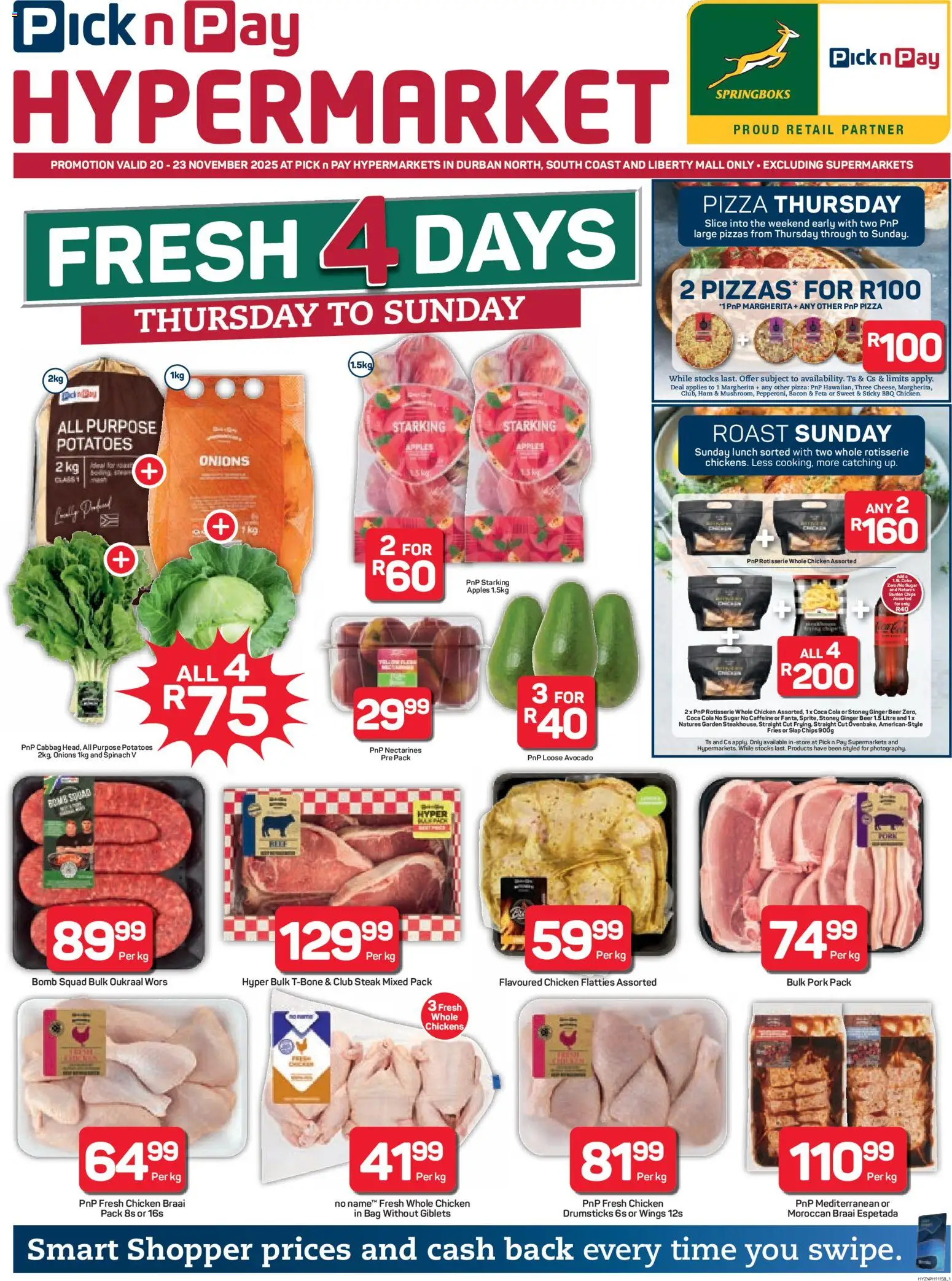 Preview of Pick n Pay flyer valid from 20/11/2025