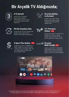 Arçelik Katalog 16.11.2025 - Broşürünün önizlemesi | Strana: 80