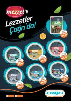 Çağrı Market Mezzet ile Lezzet Zamanı 05.12.2025 - Broşürünün önizlemesi