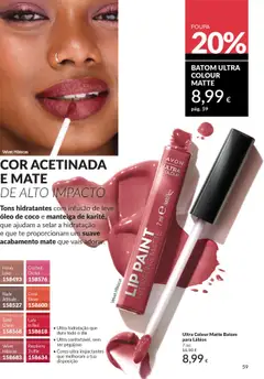 Pré-visualização do folheto da loja Avon válida a partir de 01/10/2025 | Página: 59