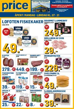 Forhåndsvis Kundeavis fra butikk Price Lagerbutikk gyldig fra 01/10/2025
