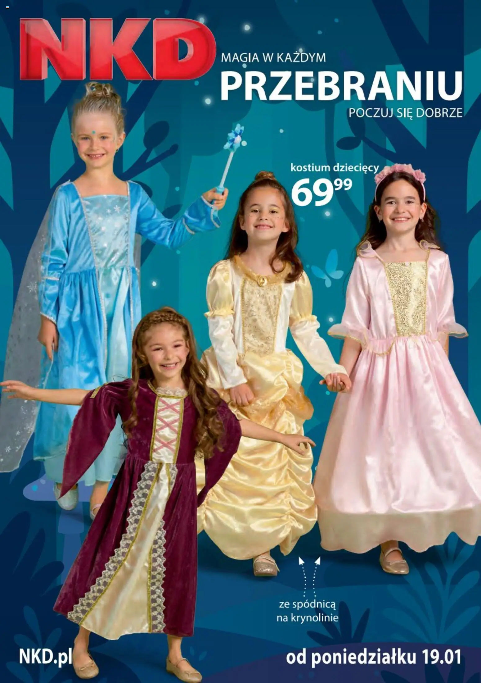 Pogląd gazetki "Gazetka" ze sklepu NKD ważnej od 19.01.2026