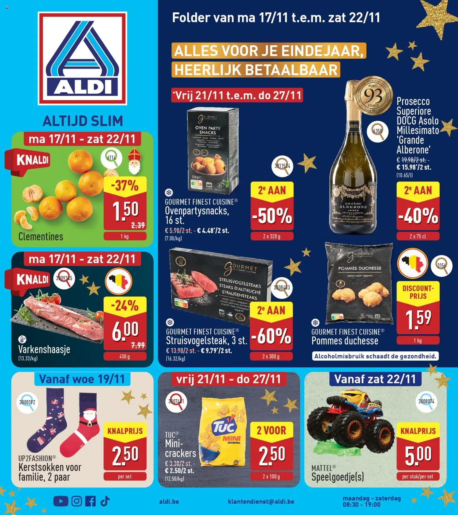 Voorbeeld van Folder week 46 van winkel Aldi geldig vanaf 17/11/2025