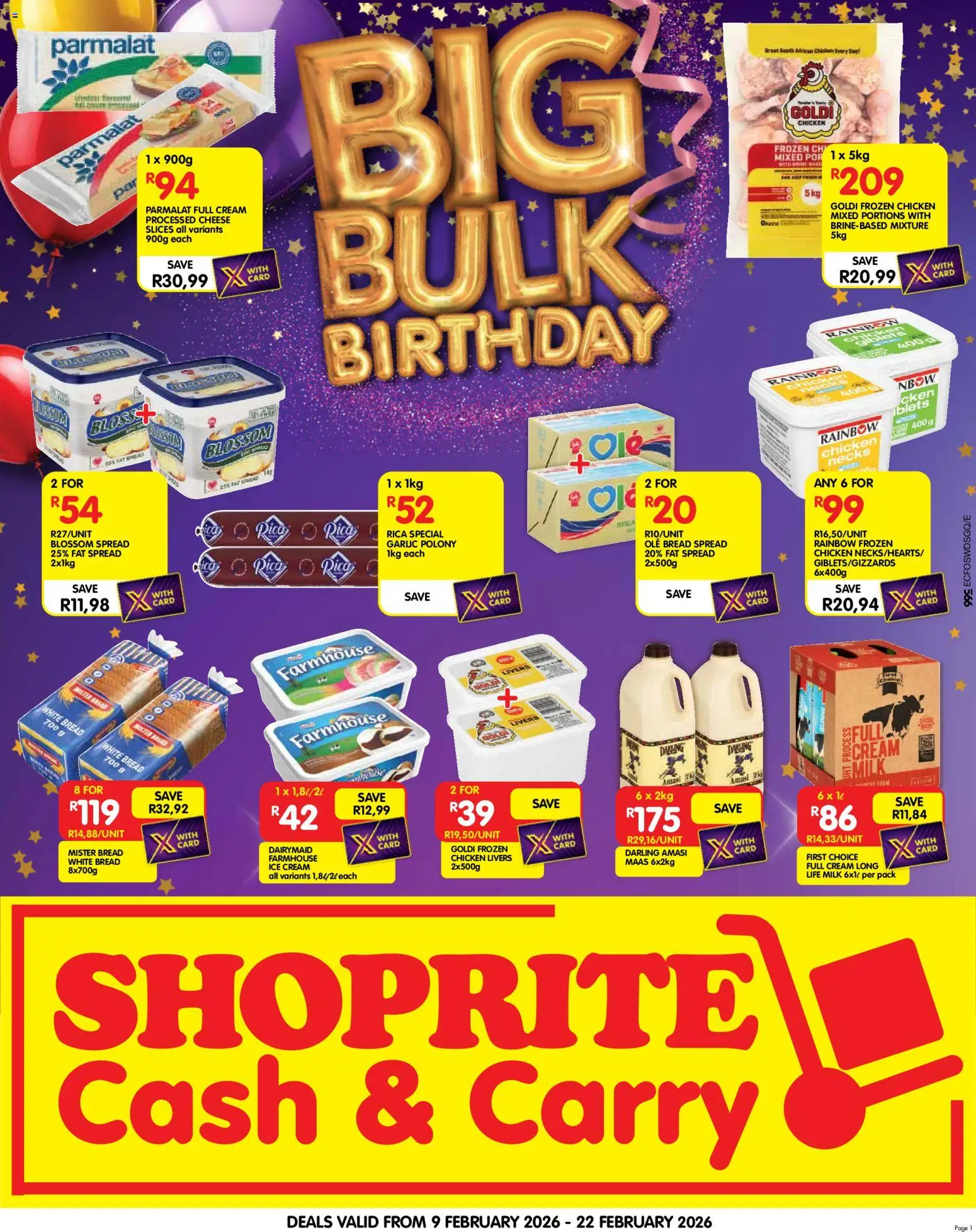 Preview of Shoprite flyer valid from 09/02/2026