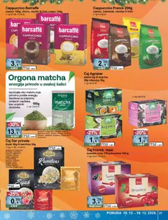 Pregled letka Katalog trgovine KTC vrijedi od 10.12.2025 | Stranica: 27