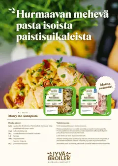 Kaupan K-Market K-Ruoka esikatselu, voimassa 03/12/2025 | Sivu: 16