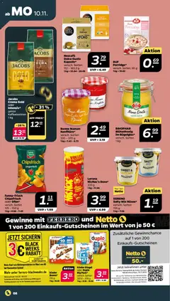 Vorschau von dem Prospekt des Geschäftes Netto, gültig ab dem 10.11.2025 | Seite: 8