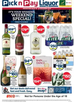 Preview of Pick n Pay flyer valid from 19/12/2025