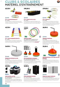 Prévisualisation de Catalogue du magasin Sport 2000 formulaire valide 28/05/2024 | Page: 140