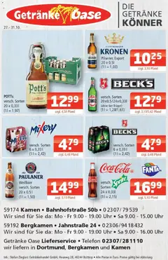 Vorschau von dem Prospekt des Geschäftes Entdecke, gültig ab dem 26.10.2025