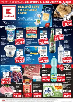 Náhled nabídky: Kaufland Leták - Praha 4 platný od 06.08.2025