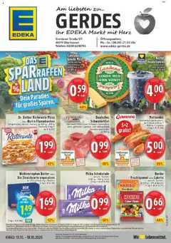 Vorschau von dem Prospekt des Geschäftes Edeka, gültig ab dem 13.10.2025