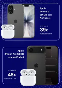 Anteprima dell'opuscolo Attuale volantino dal negozio TIM valido da 19/10/2025 | Pagina: 5