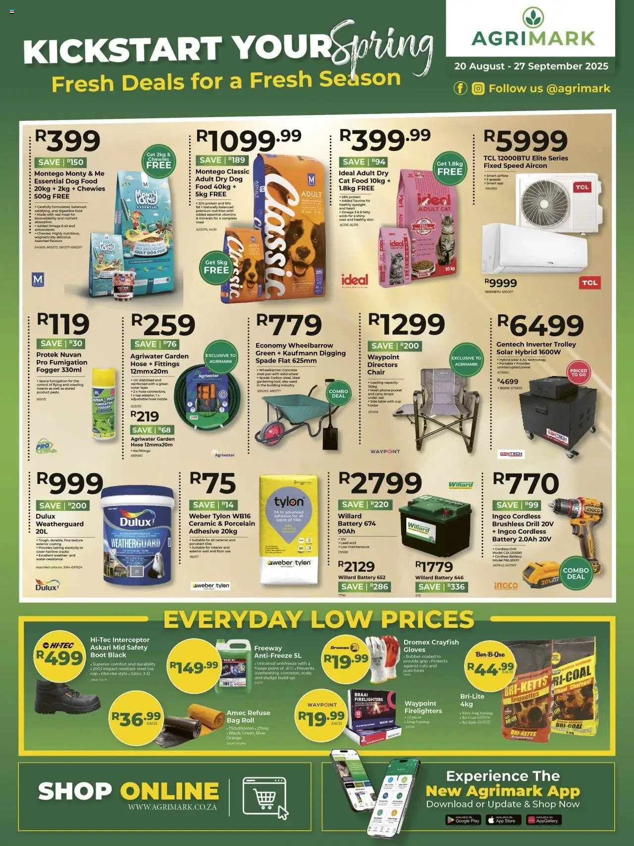Agrimark Specials from 20/08 - 27/09/2025 > Promotions