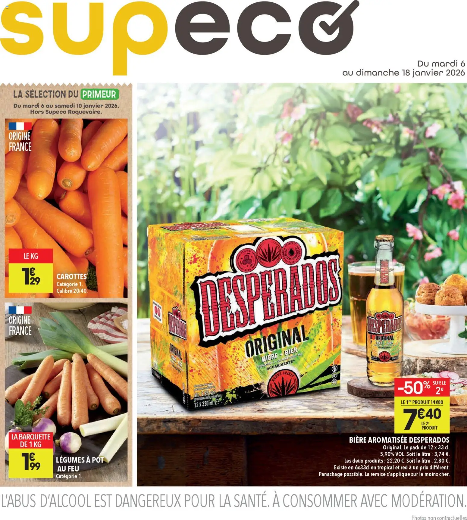 Prévisualisation de Catalogue du magasin Supeco formulaire valide 06/01/2026