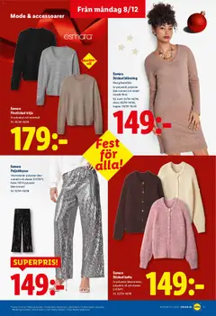 Förhandsgranska reklamblad Aktuella reklamblad Lidl från butik Lidl gäller från 08/12/2025 | Sida: 16