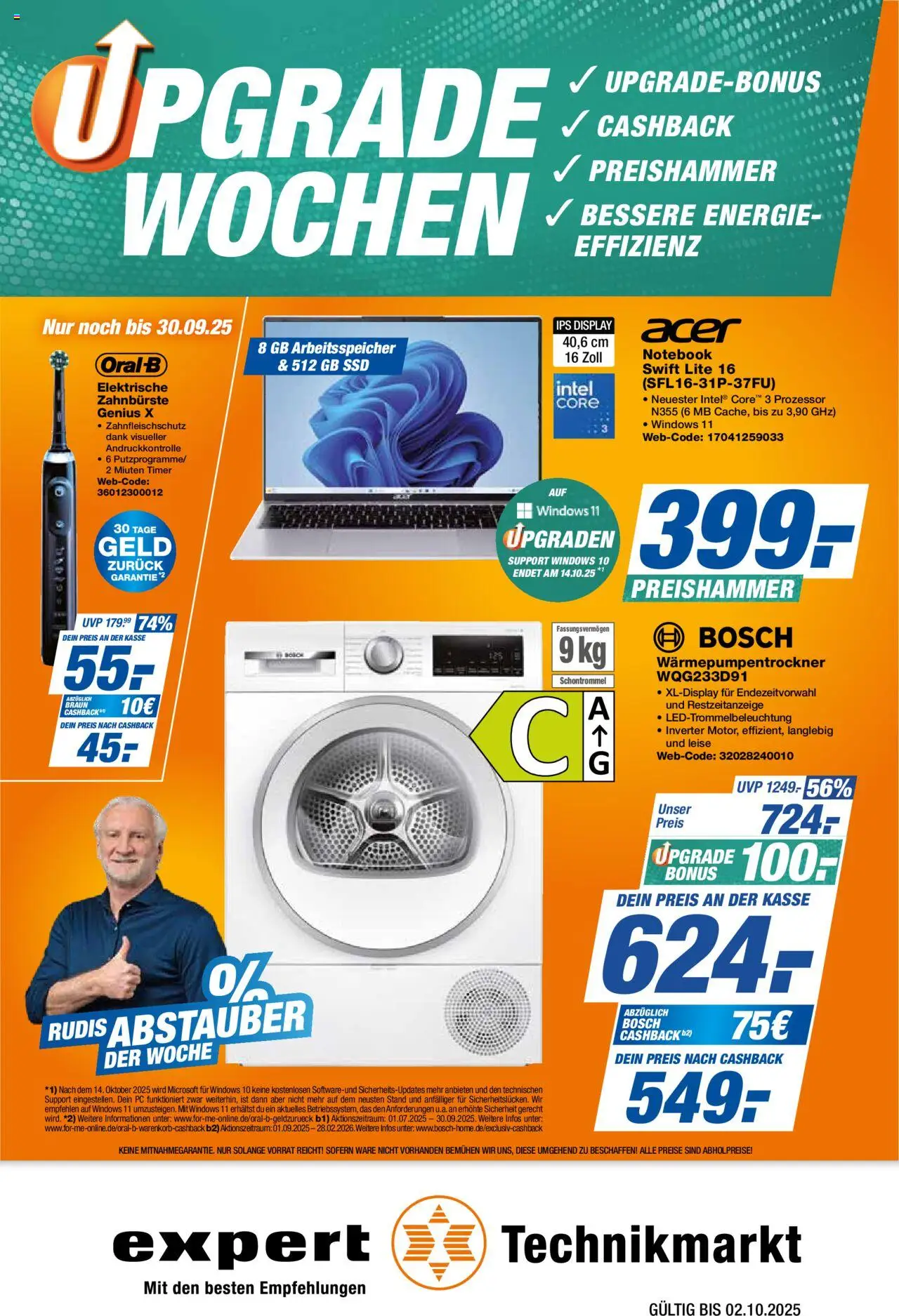 Expert Prospekt (vom 26.09.2025 - 02.10.2025)