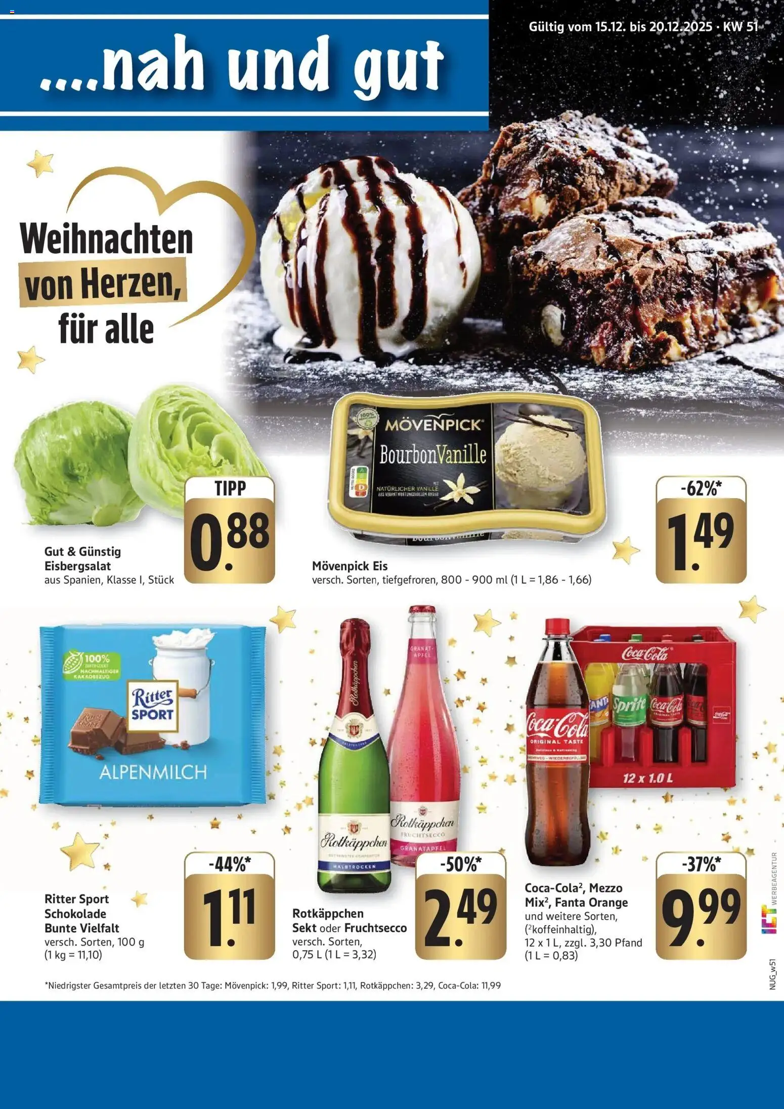 Vorschau von dem Prospekt des Geschäftes Edeka, gültig ab dem 15.12.2025