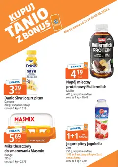 Pogląd gazetki "E.Leclerc gazetka - Wrocław kupony dodatkowe" ze sklepu E.Leclerc ważnej od 21.04.2026