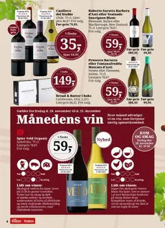 Eksempel på tilbudsavis Black Friday fra butik Dagli'Brugsen gyldig fra 21/11/2025 | Side: 4