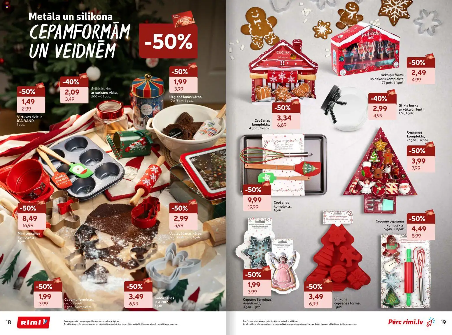 Skatīt Rimi akciju bukletu, derīgs no 2025.11.19